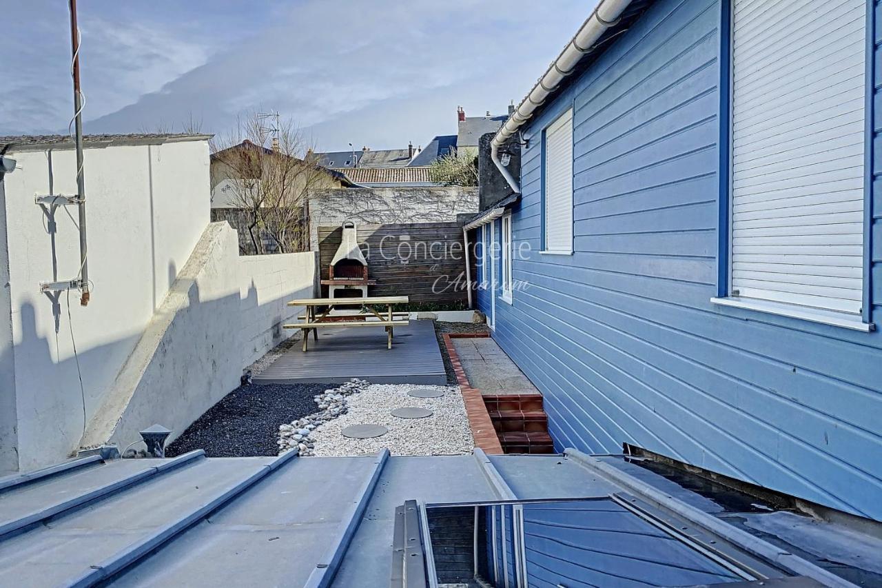 Вилла Am 57 - The Blue House О Экстерьер фото